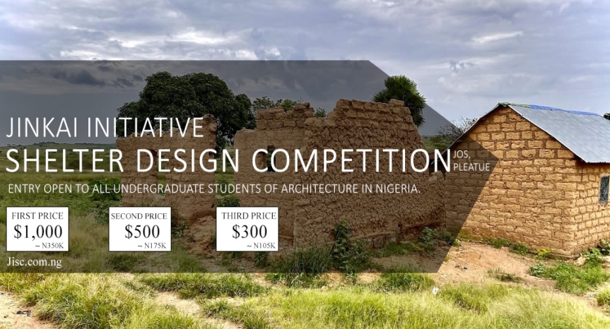 Call for Entry: Jinkai initiative shelter Competition, Jos, Pleatue state.
