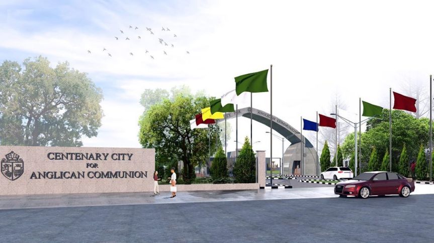ATO Architects unveil awarded proposal for the Anglican Church Centenary City project, Lekki.