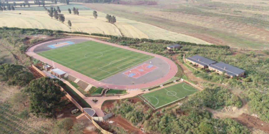 Black Rhino Academy’s Sport Center By Kunle Adeyemi Opens In Tanzania
